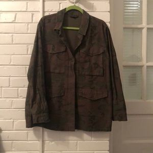 Topshop Jackets & Coats - Army jacket Topshop Jackets & Coats - Army jacket